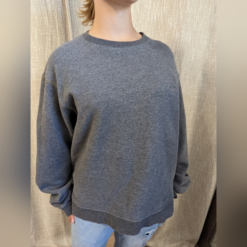 Vintage Columbia Size M Men's Hart Mountain Crew Sweatshirt